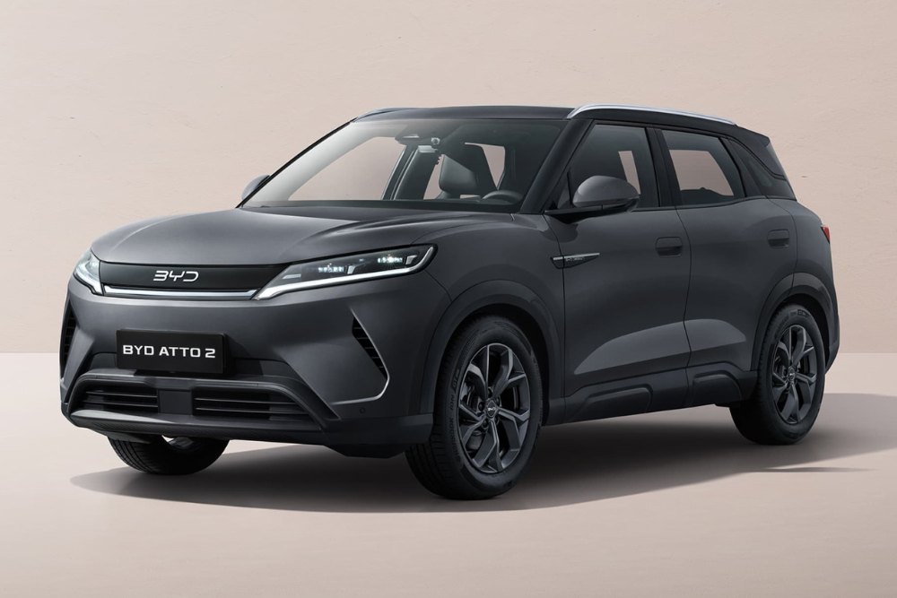 BYD Confirms UK Pricing and Specs for All-New ATTO 2